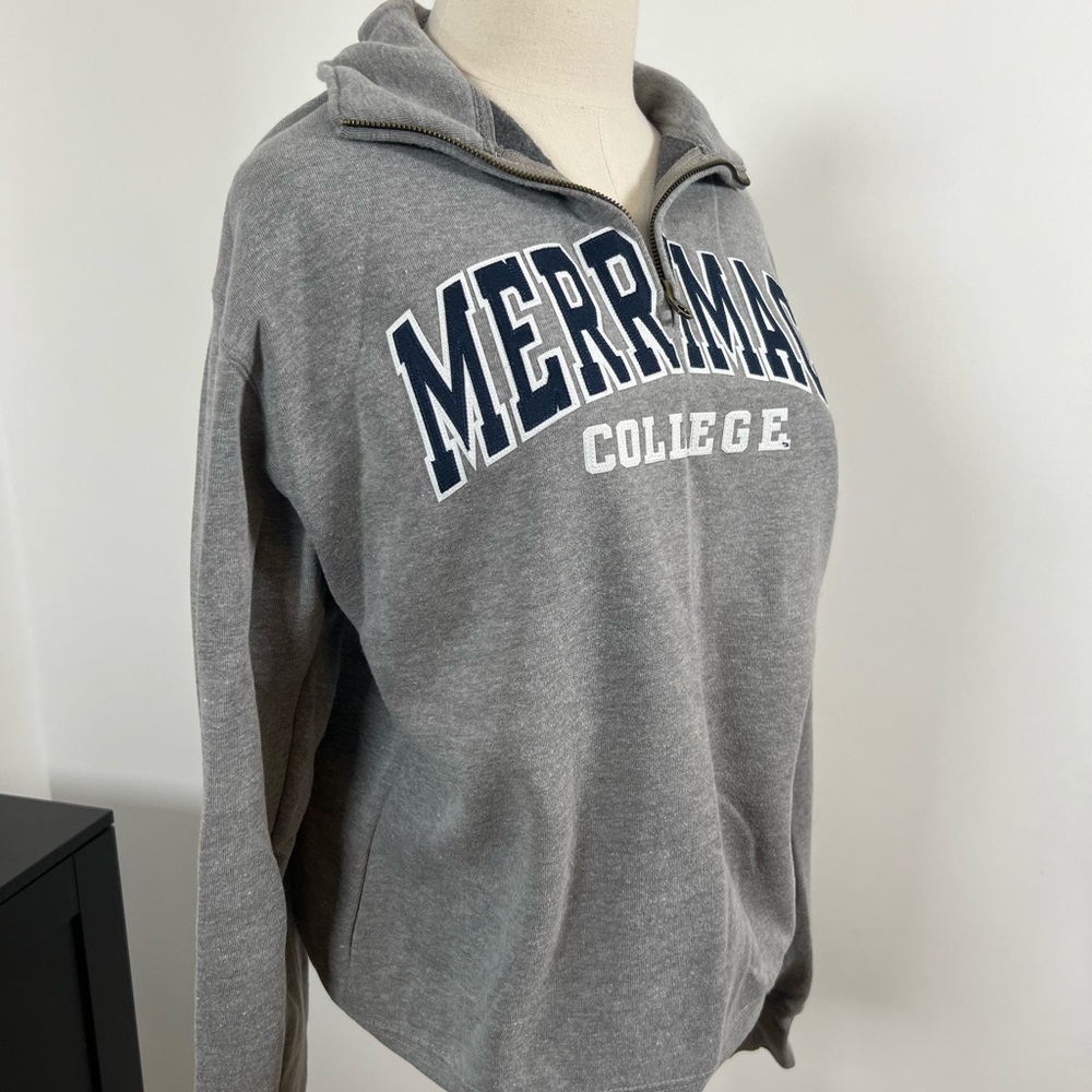 Merrimack College Quarterzip (M)